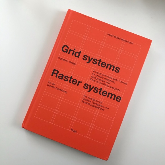 Other Grid Systems By Josef Mllerbrockman Poshmark